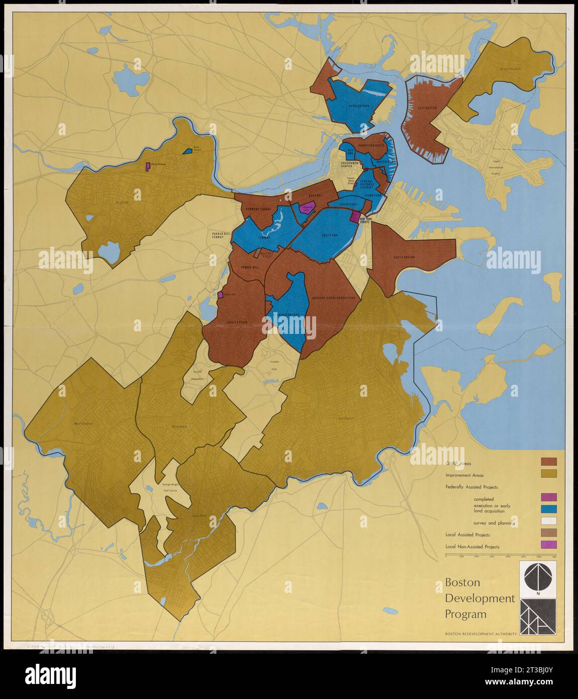 Boston development program Stock Photo - Alamy