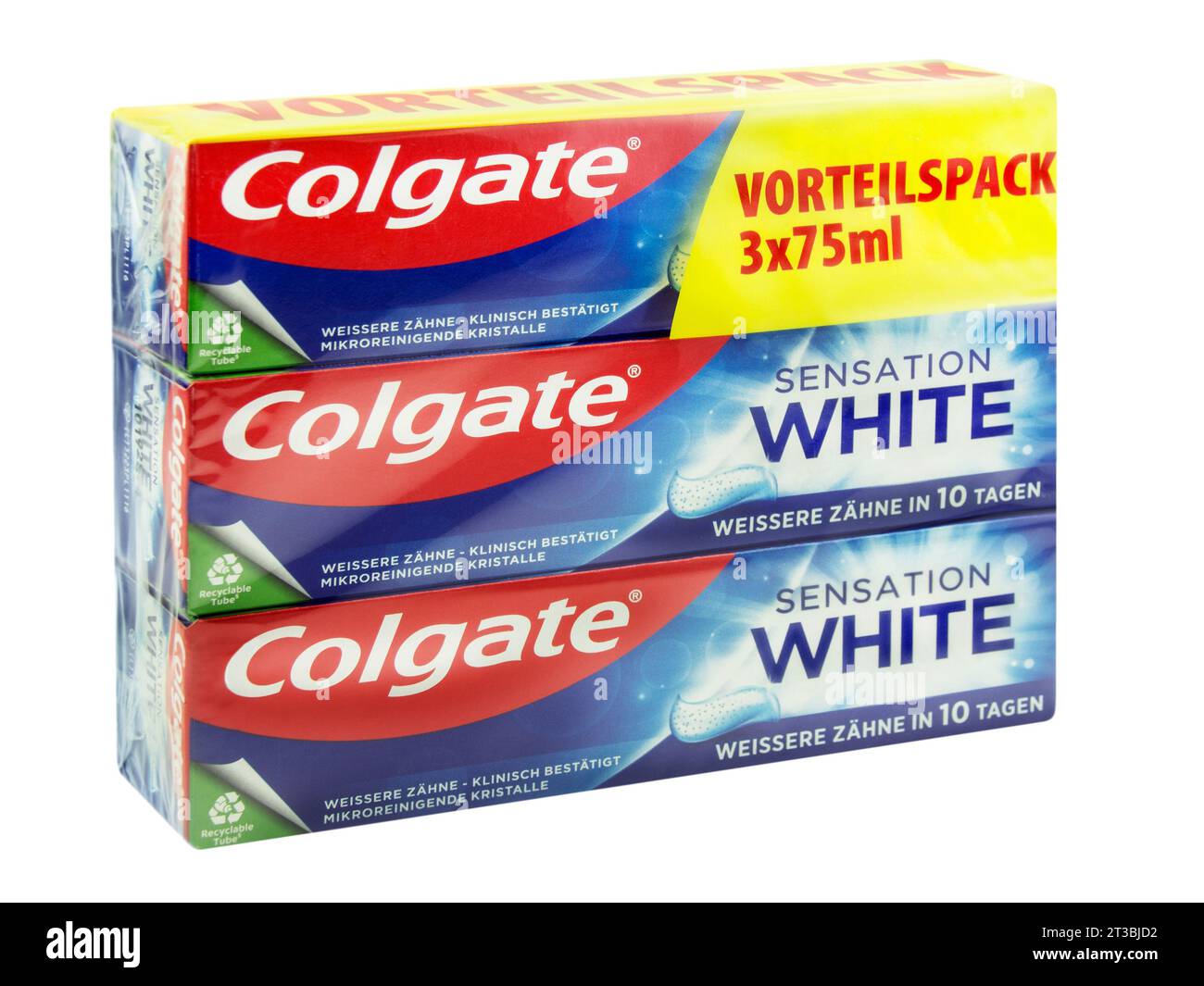 Hamburg, Germany October 24 2023 German toothpaste Colgate Sensation white Stock Photo Alamy