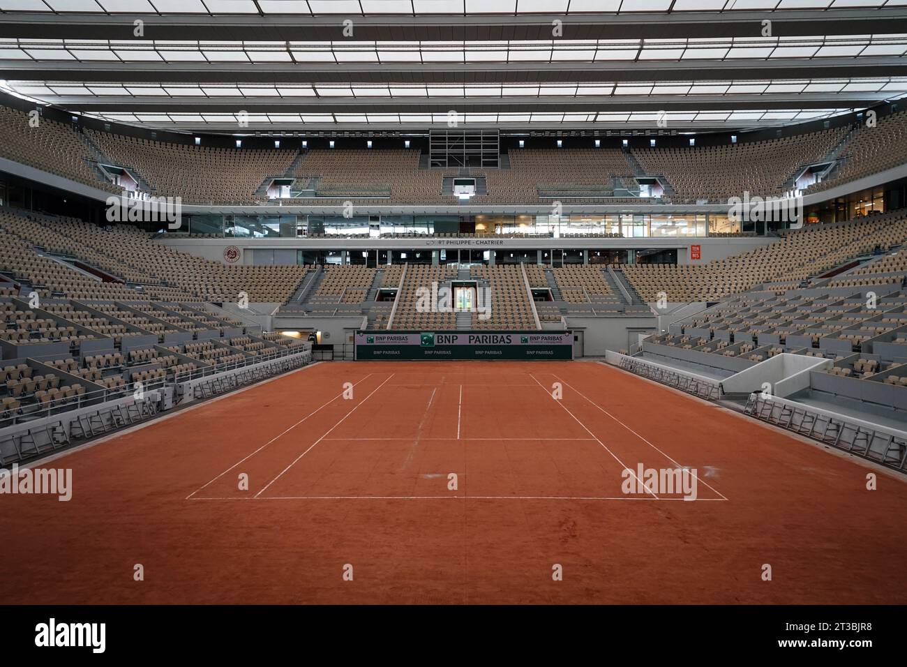 Stadium Roland Garros, Paris – Geoplast