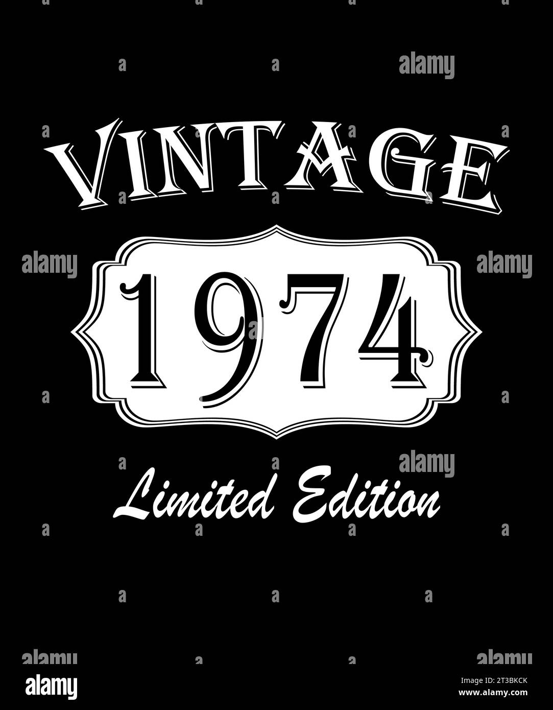 Legends were born in 1974. Awesome since 1974. Limited Edition ...
