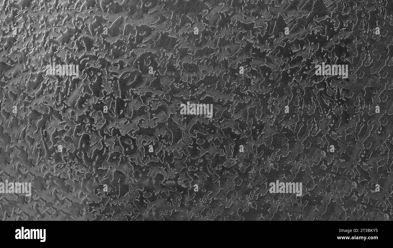Abstract background of a reflective gray metal surface Stock Photo - Alamy