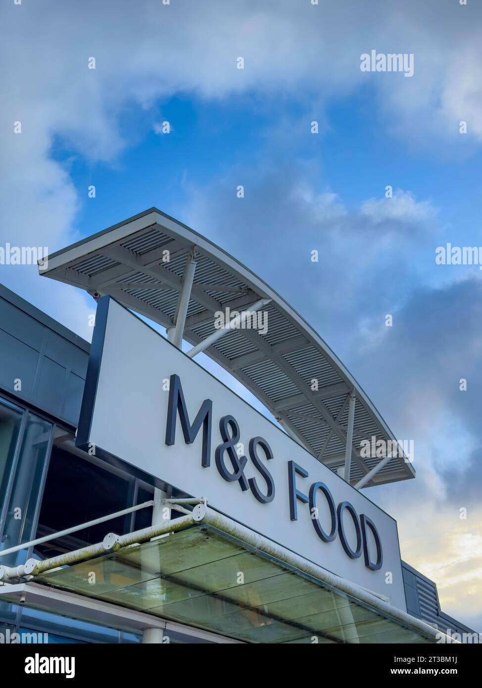Edinburgh, UK. 24th Oct, 2023. 24th October 2023 Business stock image M&S Food, Marks and