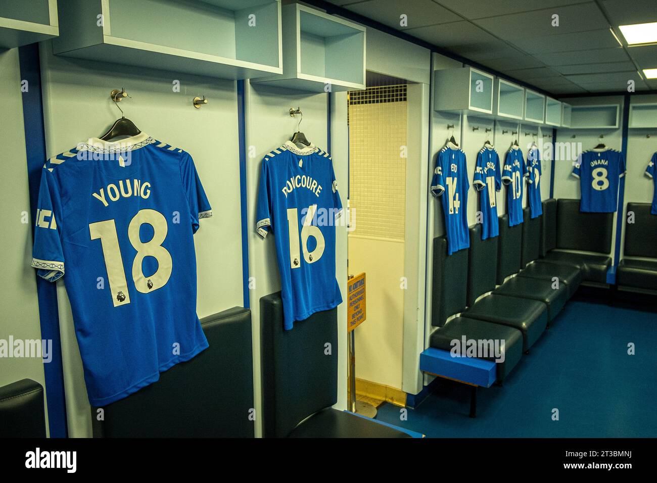 Goodison Park, Everton Football Club Stock Photo