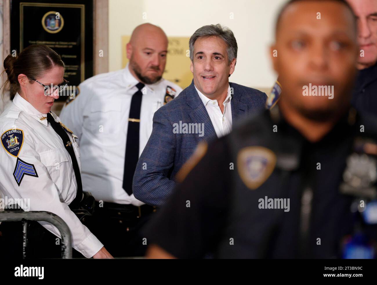 Michael Cohn New York, United States. 24th Oct, 2023. Michael Cohen, Donald Trump's ...