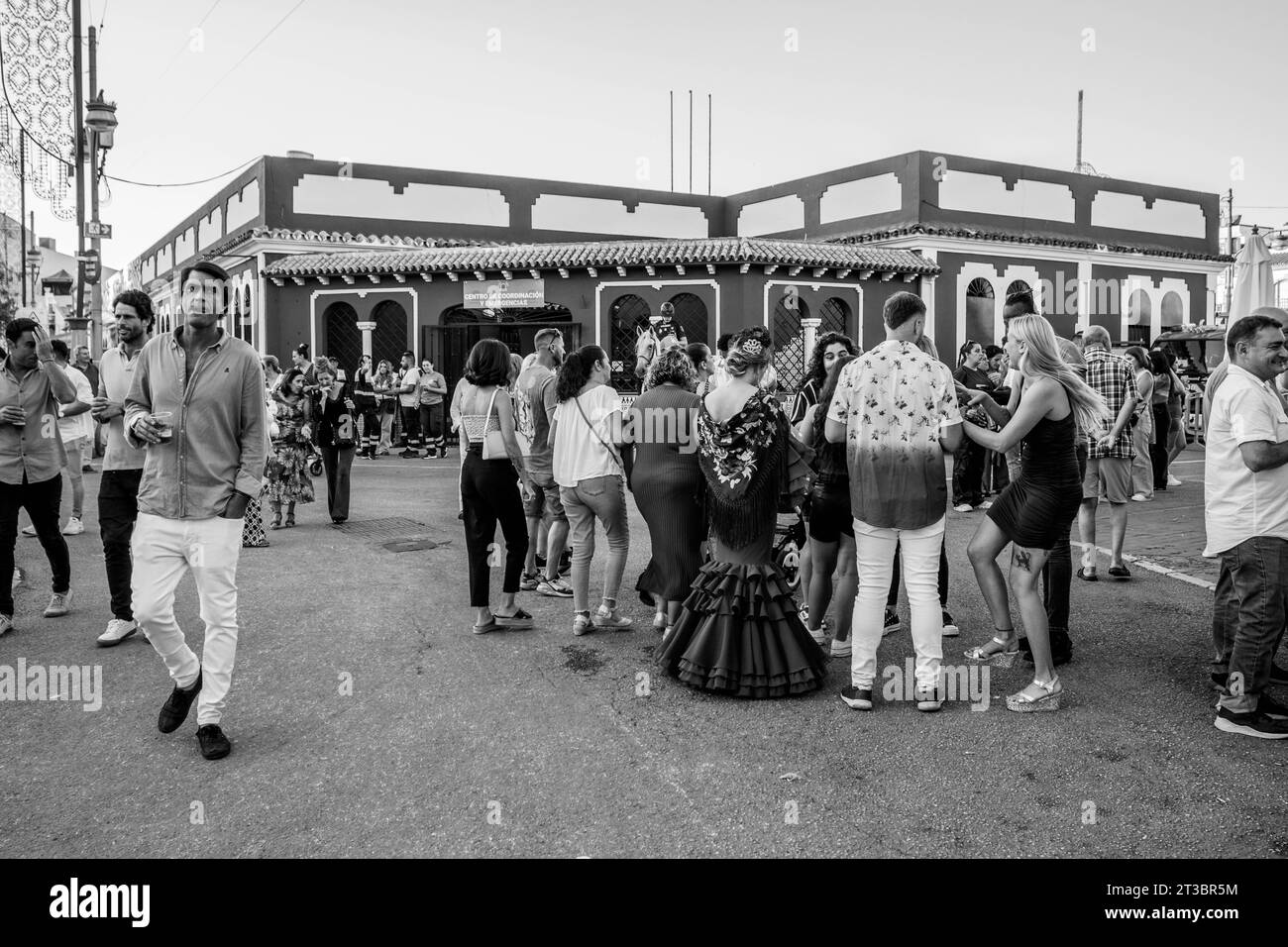 Spain in 2023 Fuengirola Feria Stock Photo Alamy