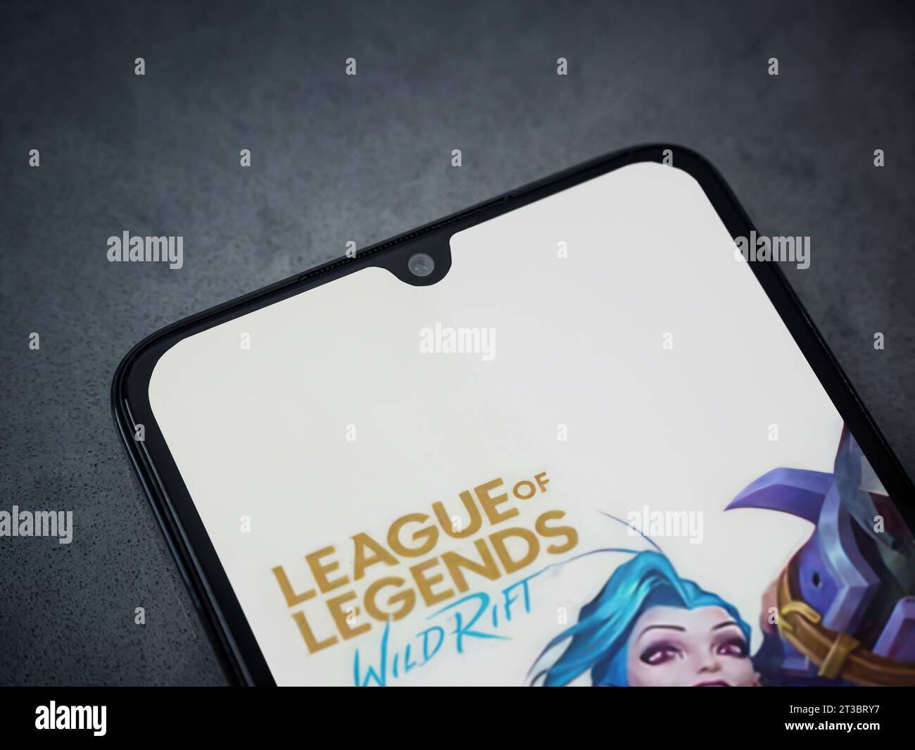 League of legends riot games hi-res stock photography and images - Alamy