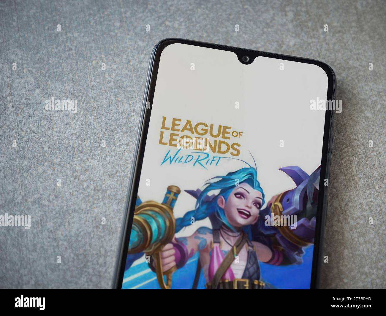 Lod, Israel - July 16,2023: League of Legends - Wild Rift app launch ...