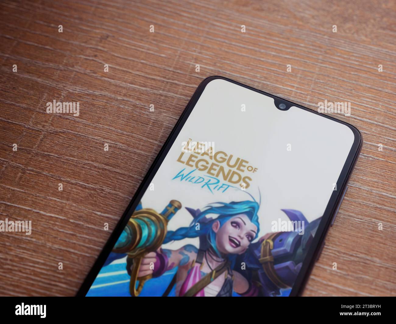 Wild Rift In App Pricing Mobile legends logo hi-res stock photography and images - Alamy