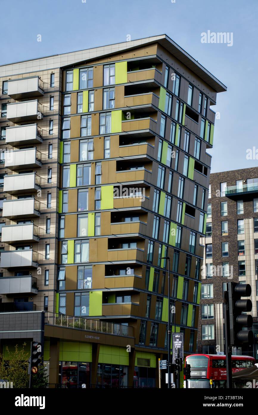 Elizabeth House, High Road, Wembley, Borough of Brent, London, England