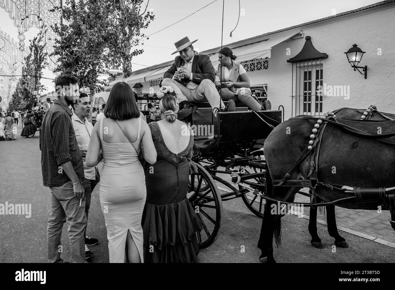 Spain in 2023 Fuengirola Feria Stock Photo Alamy