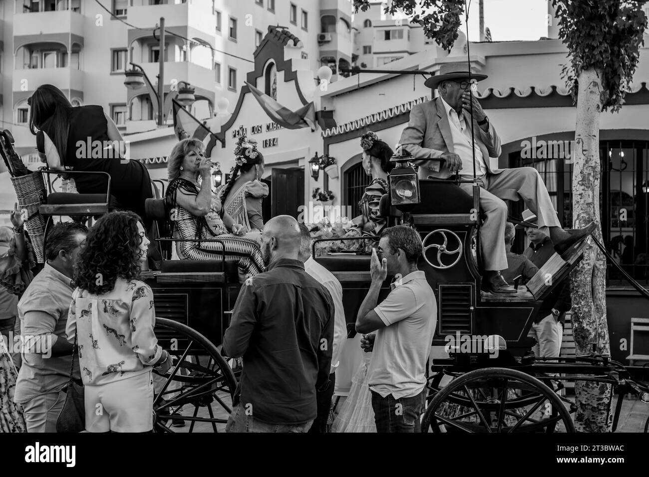 Spain in 2023 Fuengirola Feria Stock Photo Alamy