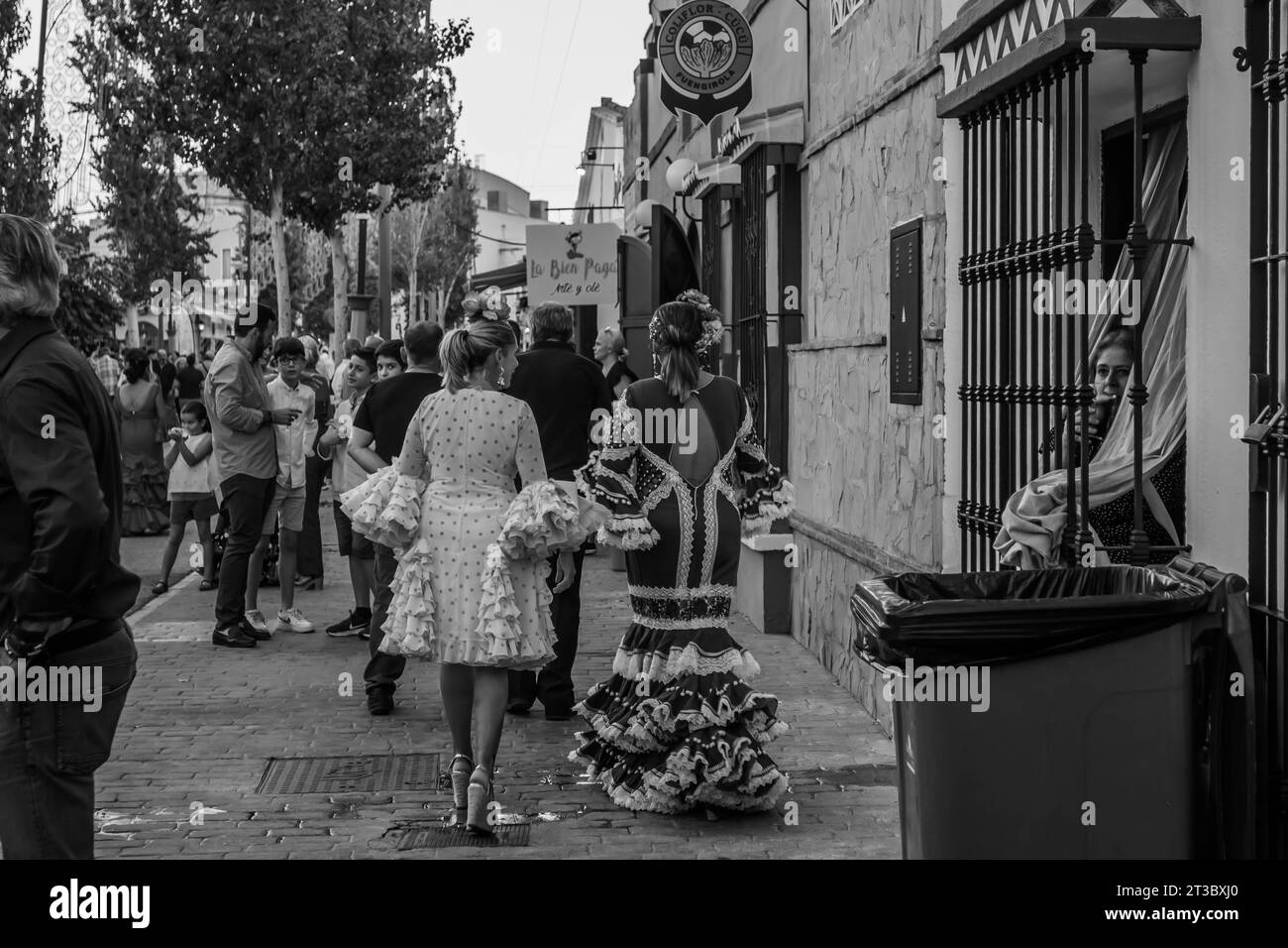 Spain in 2023 Fuengirola Feria Stock Photo Alamy