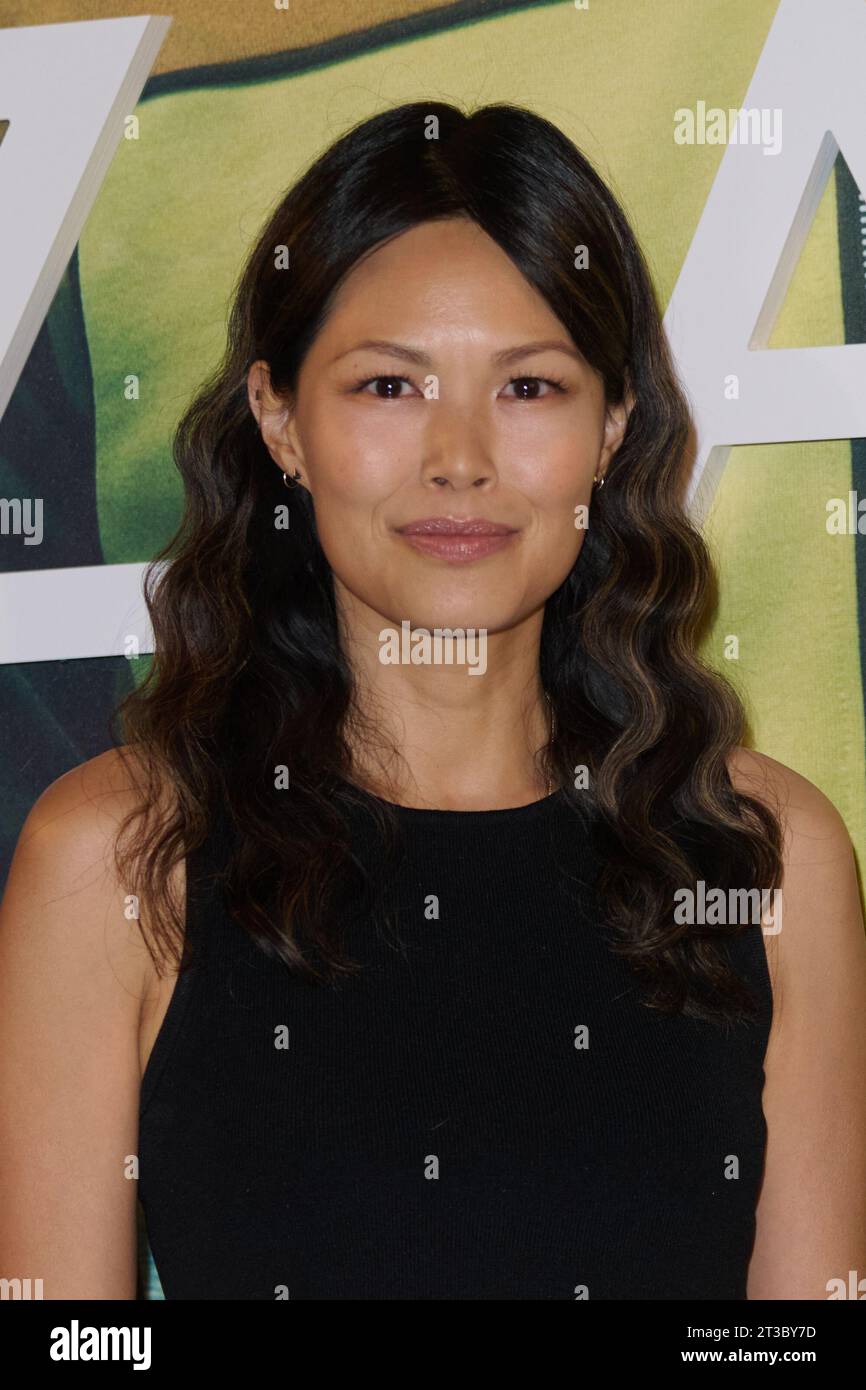 London, UK . 24 October, 2023 . Elaine Tan pictured at the THE LAZARUS ...