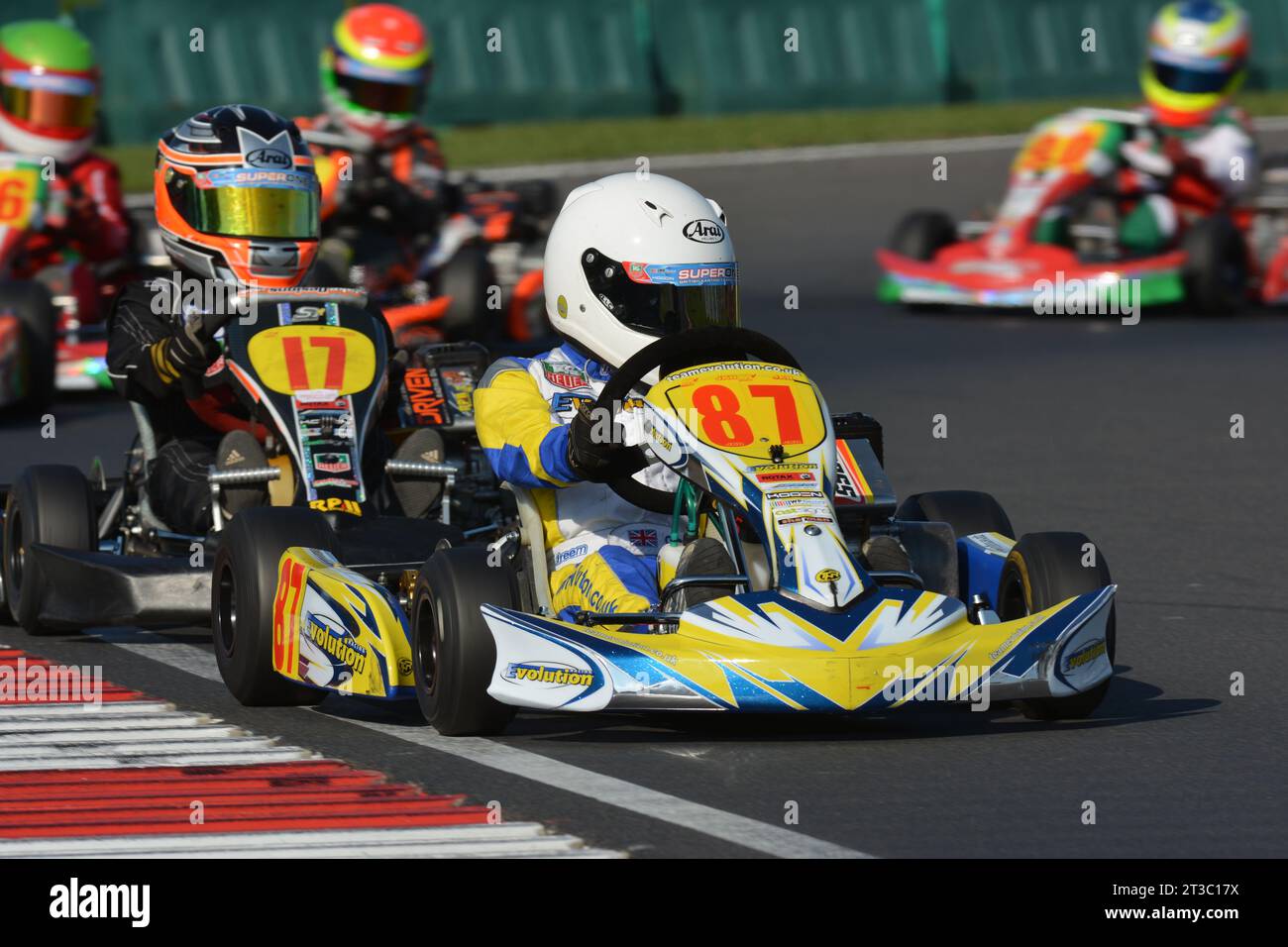 Ferrari Academy driver and Haas F1 test driver Oliver Bearman, see here ...