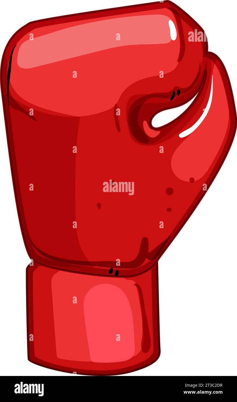 glove boxing gloves cartoon vector illustration Stock Vector Image & Art Alamy