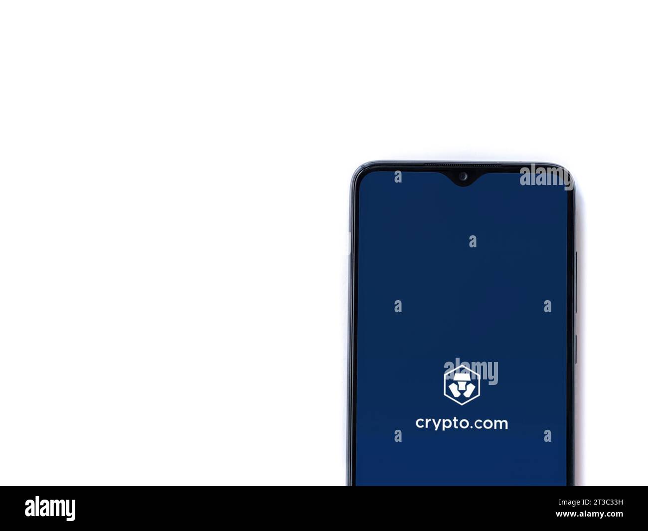 Crypto com app Cut Out Stock Images & Pictures - Alamy
