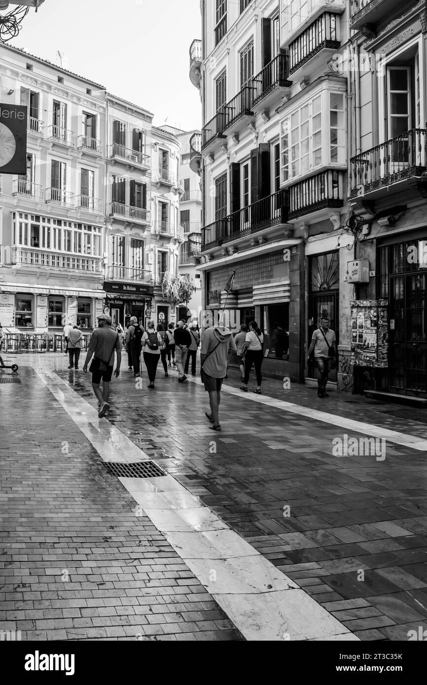 Spain in 2023 Fuengirola Feria Stock Photo