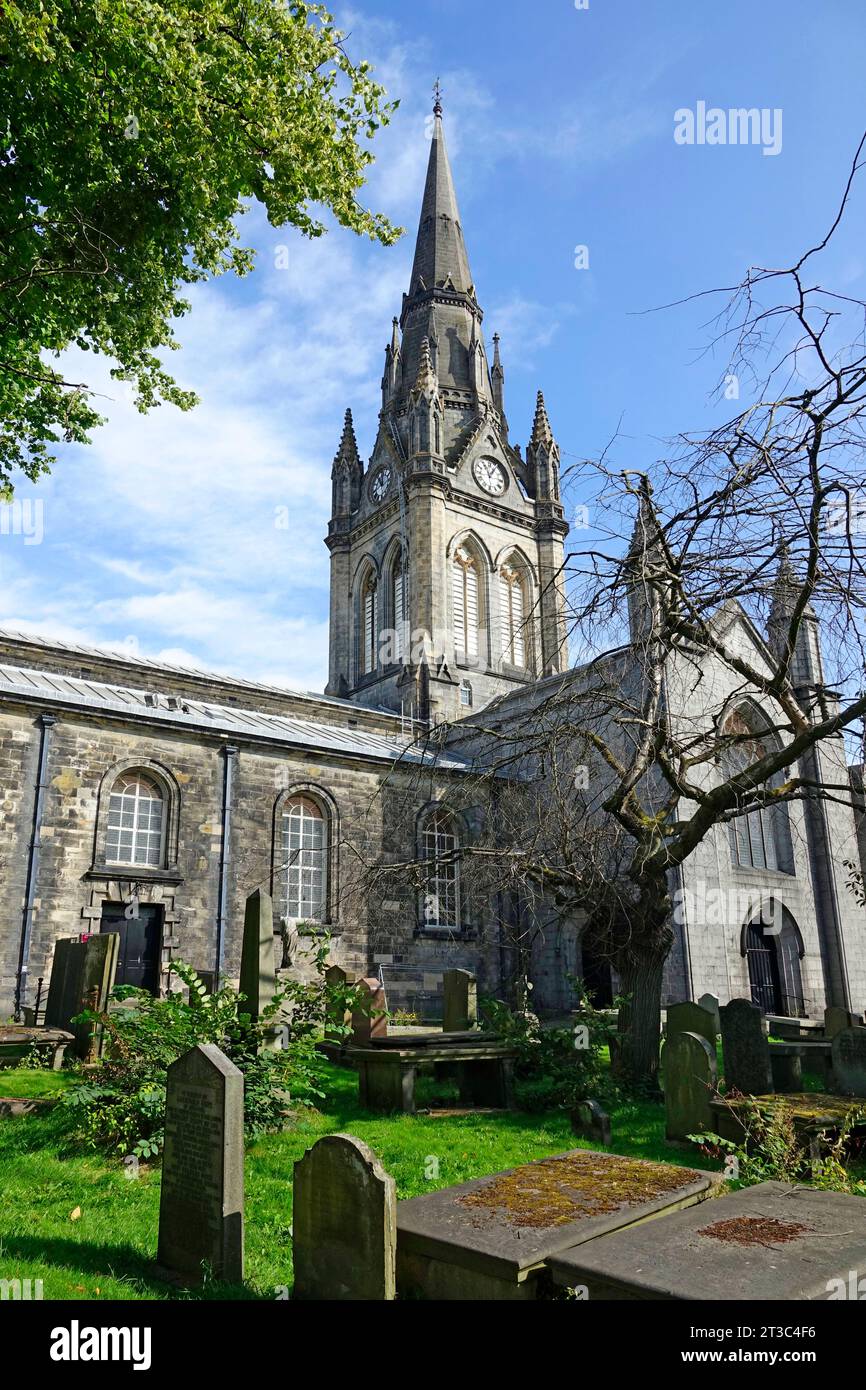 St. Clement's Episcopal Church and Graveyard Aberdeen Scotland British