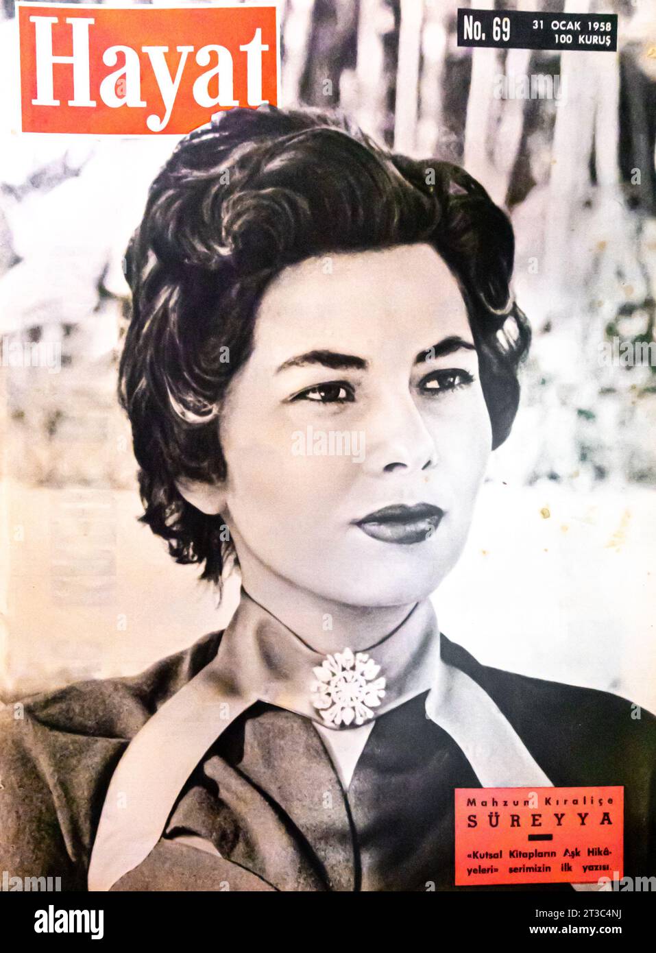 Princess soraya iran hi-res stock photography and images - Alamy