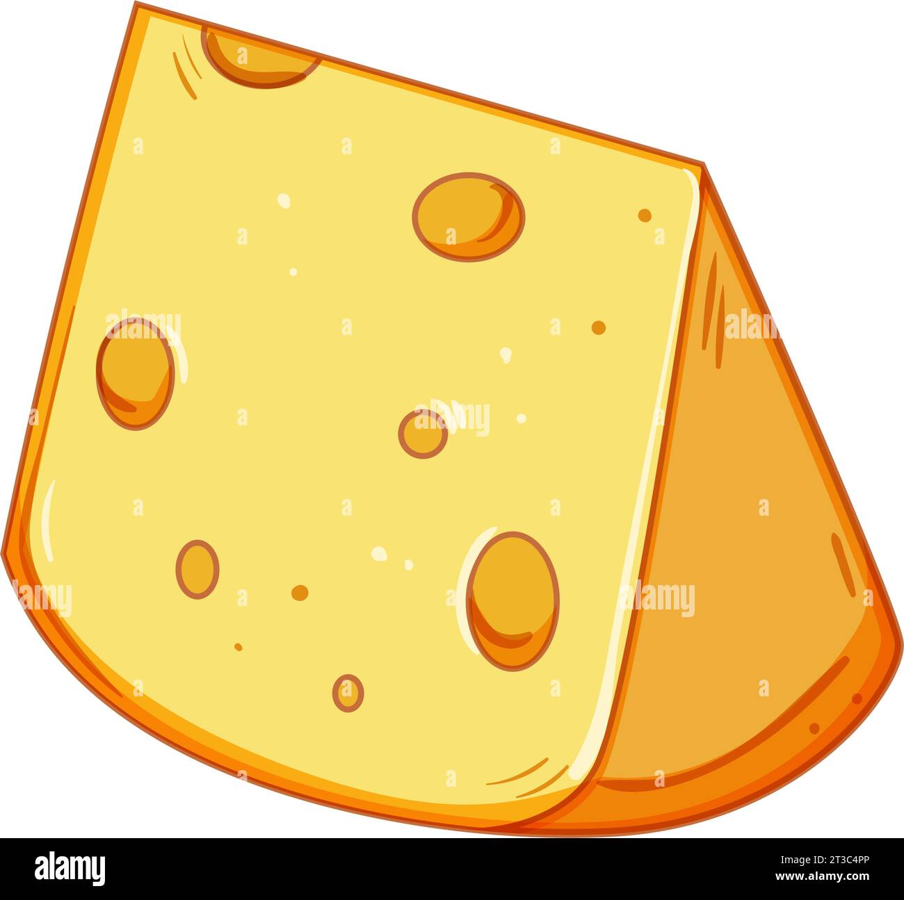 cut cheese cartoon vector illustration Stock Vector Image & Art Alamy