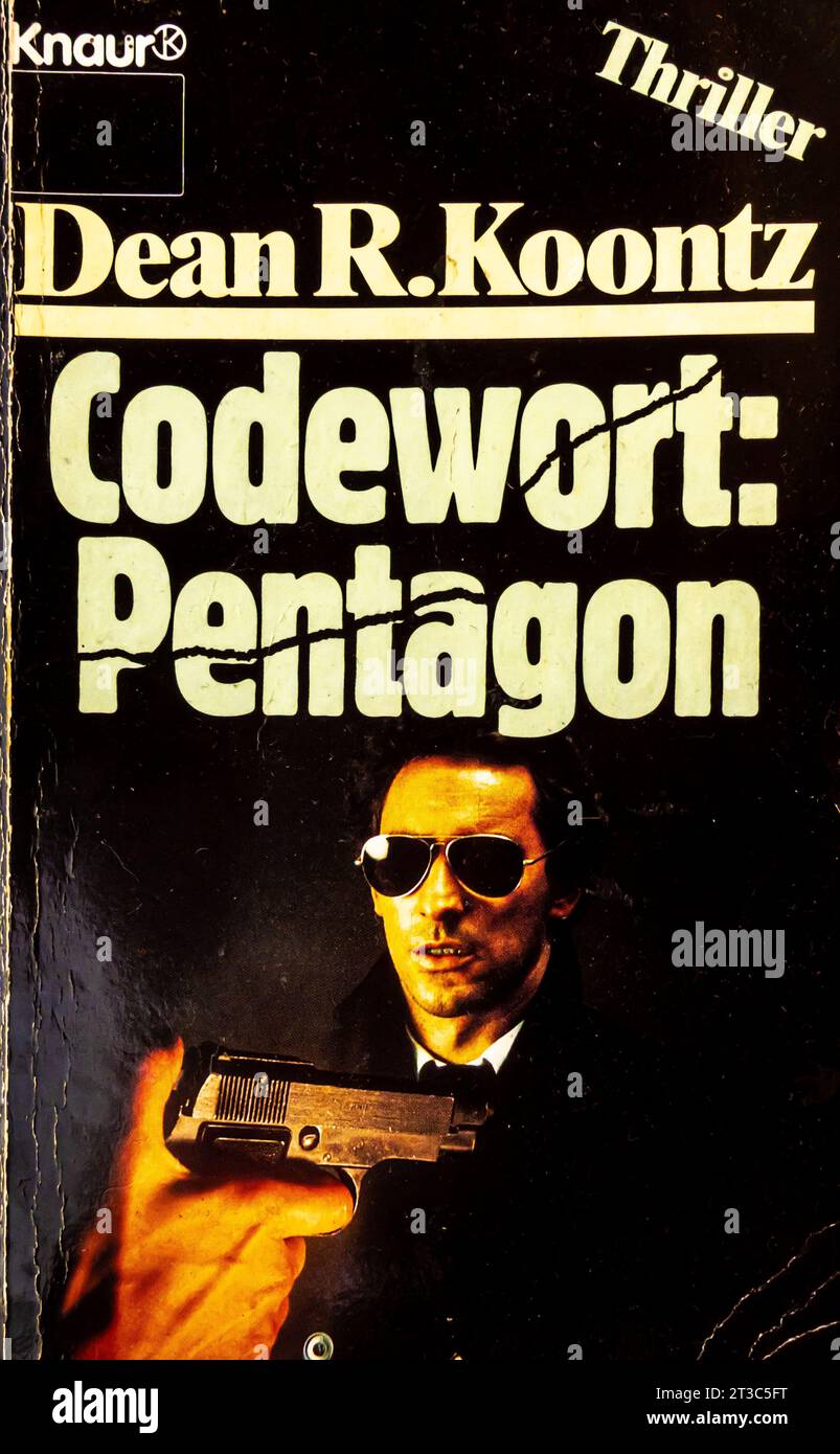 Codewort: Pentagon. Koontz, Dean 1989 Stock Photo