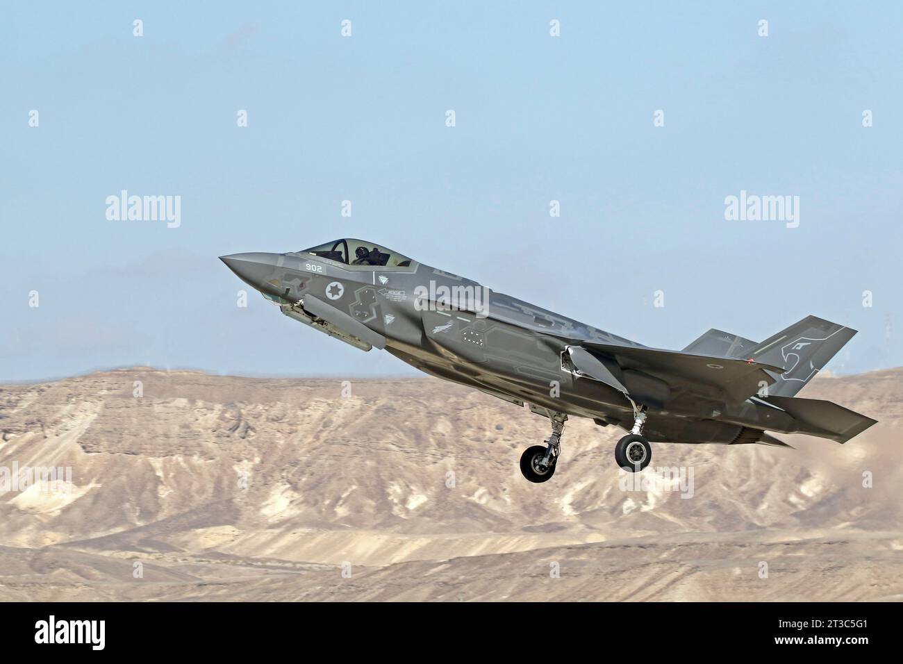 Israeli Air Force F-35 Adir Taking Off, Israel Stock Photo - Alamy