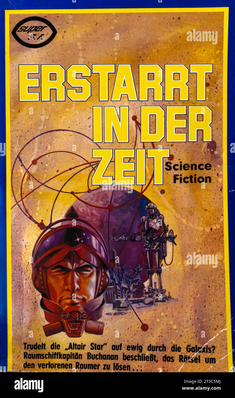 Erstarrt in der Zeit Paperback – 1973 by Brian N. Ball Stock Photo