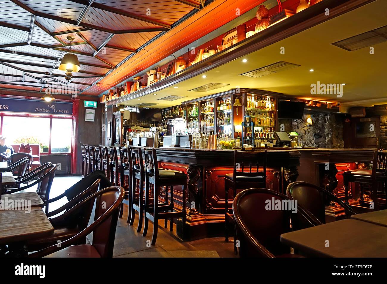 Abbeys Tavern Howth Dublin Republic of Ireland Stock Photo Alamy