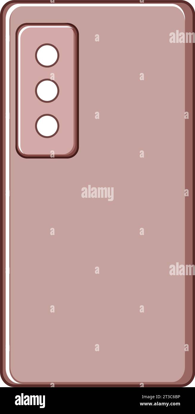 business phone box cartoon vector illustration Stock Vector Image & Art ...
