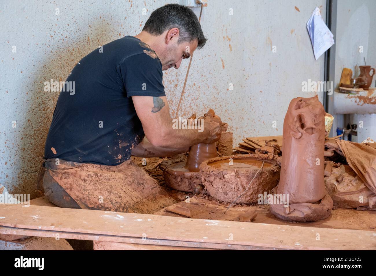 Olaria O Patalim, Patalim Pottery Factory, Rui Patalim, master potter
