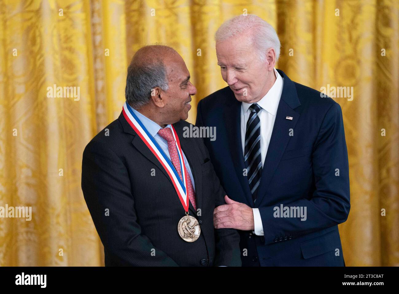 Washington, United States. 24th Oct, 2023. President Joe Biden awards