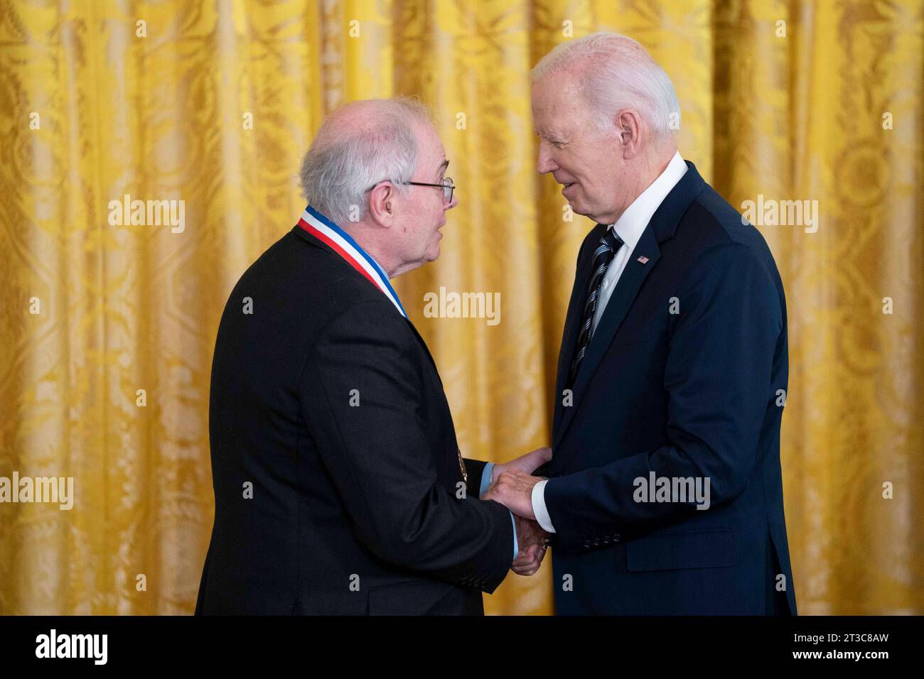 Washington, United States. 24th Oct, 2023. President Joe Biden awards