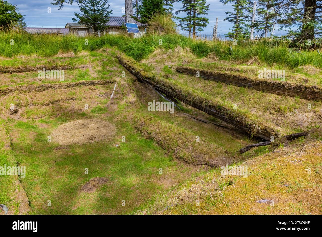 Pit house canada hires stock photography and images Alamy