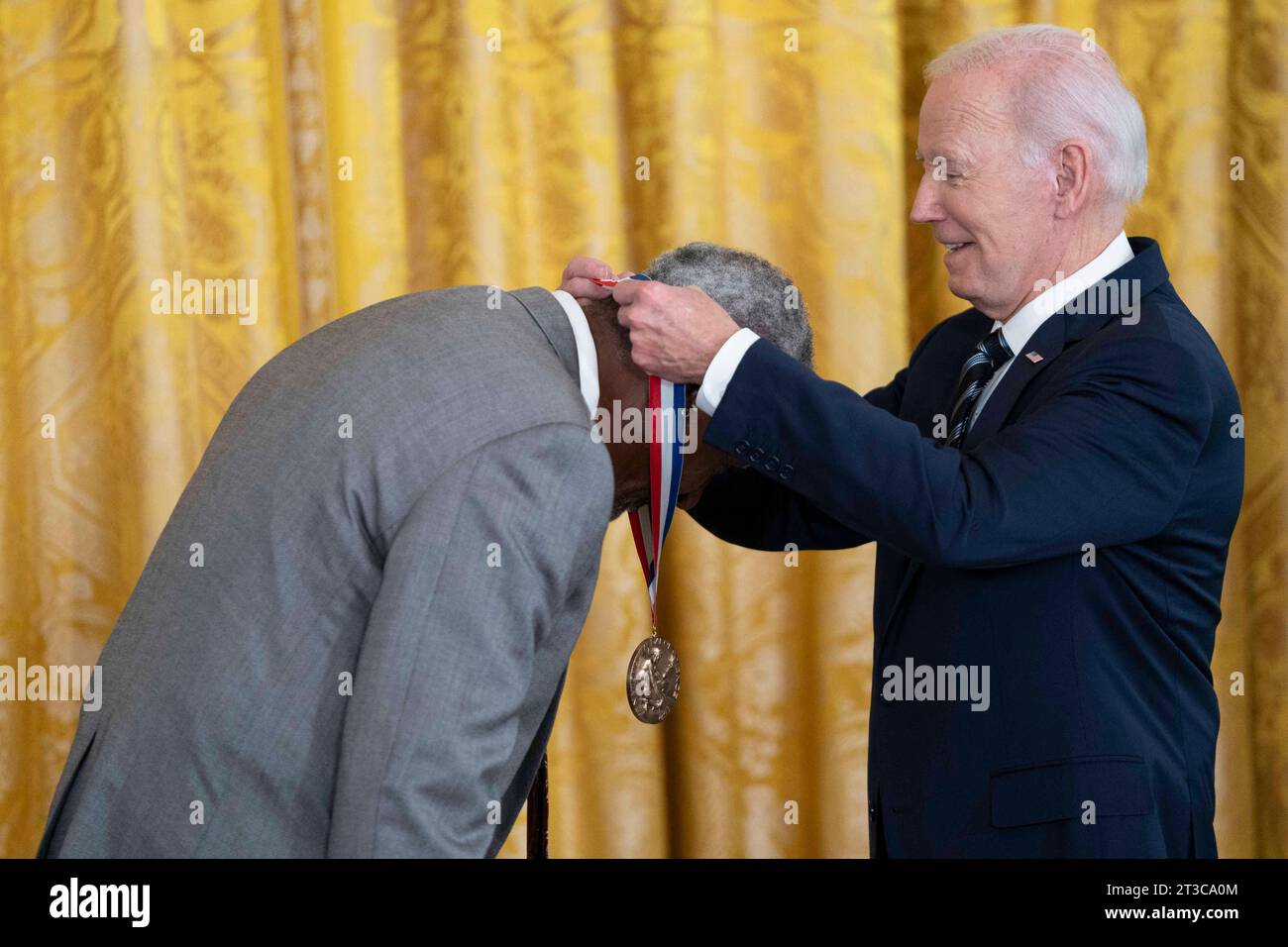 Washington, United States. 24th Oct, 2023. President Joe Biden awards