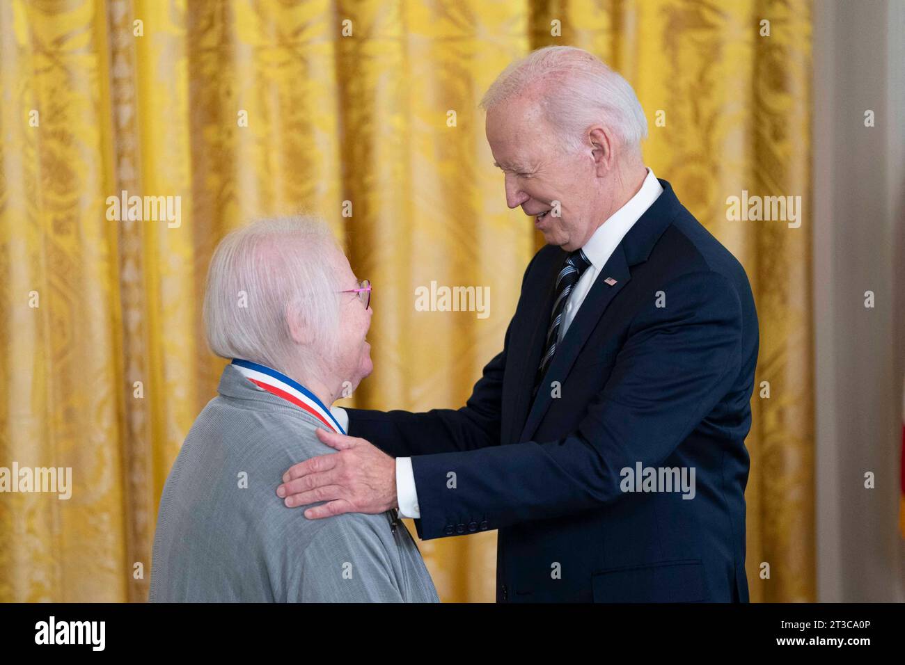 Washington, United States. 24th Oct, 2023. President Joe Biden awards