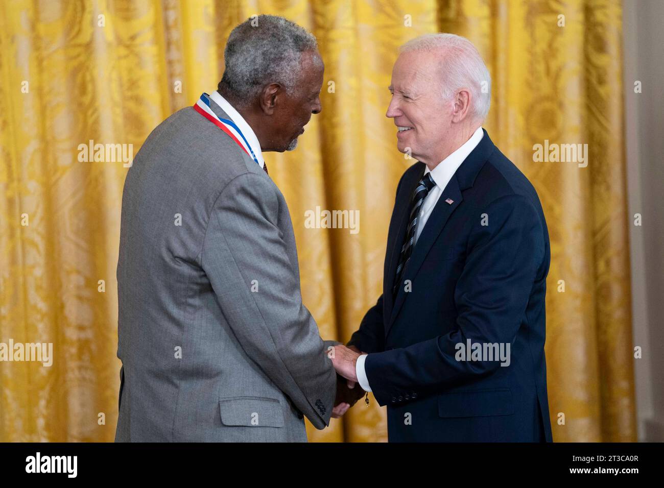 Washington, United States. 24th Oct, 2023. President Joe Biden awards