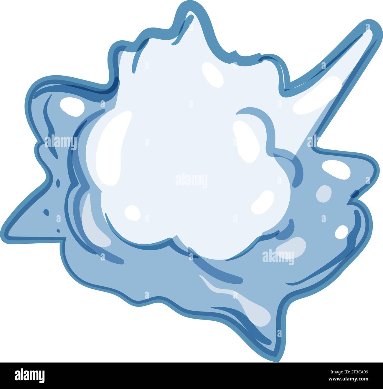 winter snowball cartoon vector illustration Stock Vector Image & Art ...