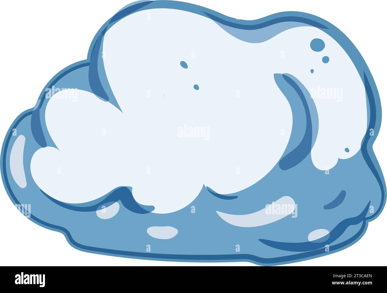 throw snowball cartoon vector illustration Stock Vector Image & Art - Alamy