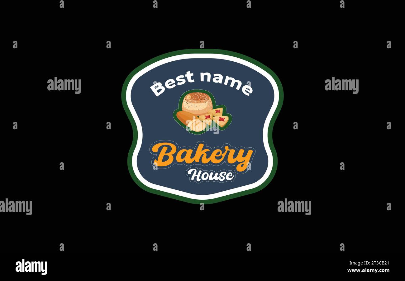 Best bakery logo design Stock Vector Image & Art Alamy