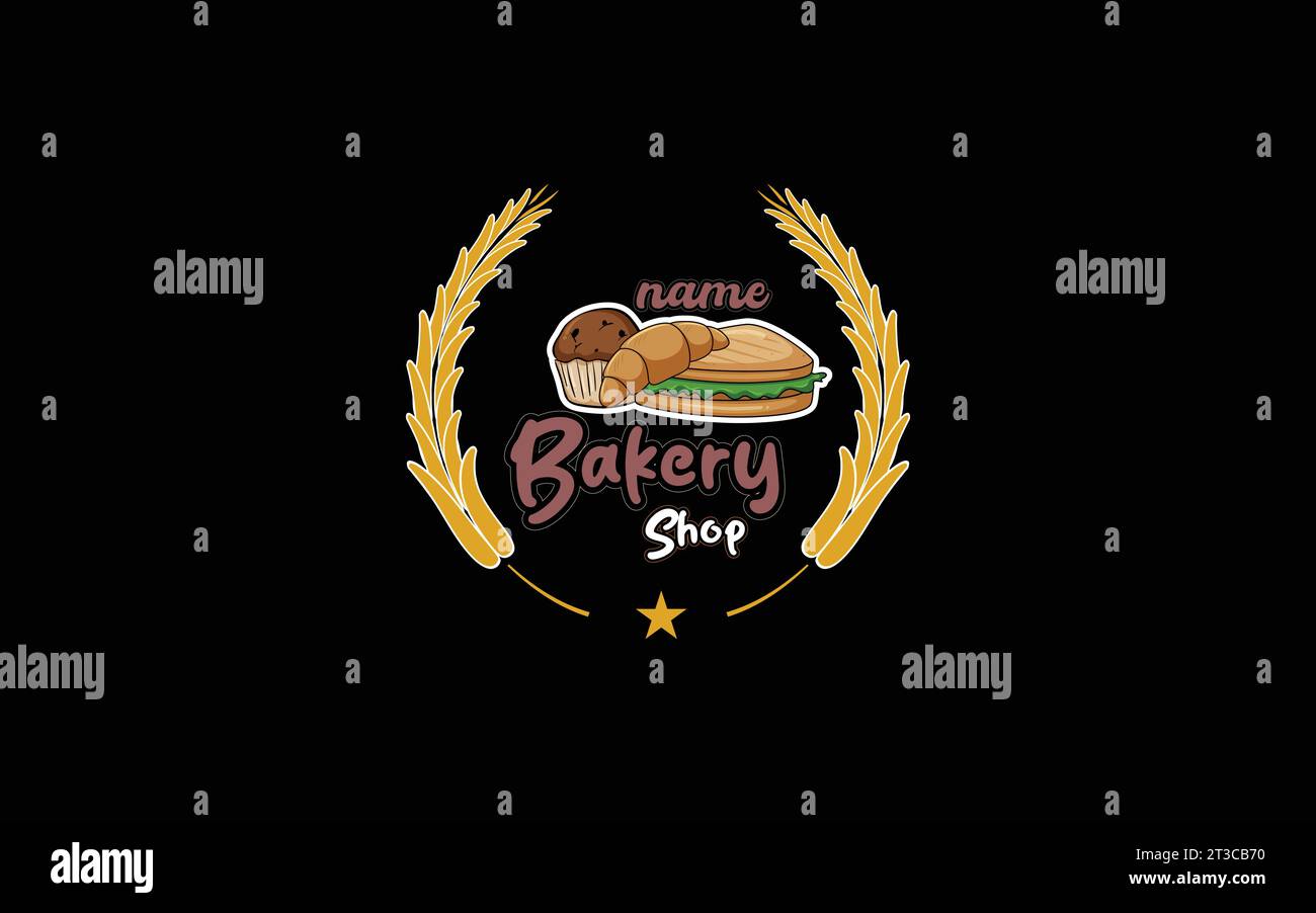 Best bakery logo design Stock Vector Image & Art Alamy