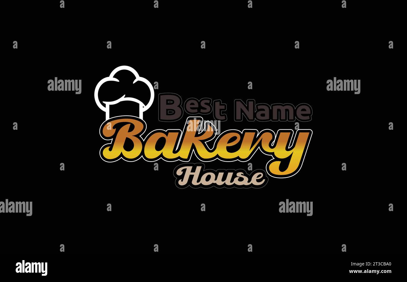 Best bakery logo design Stock Vector Image & Art Alamy