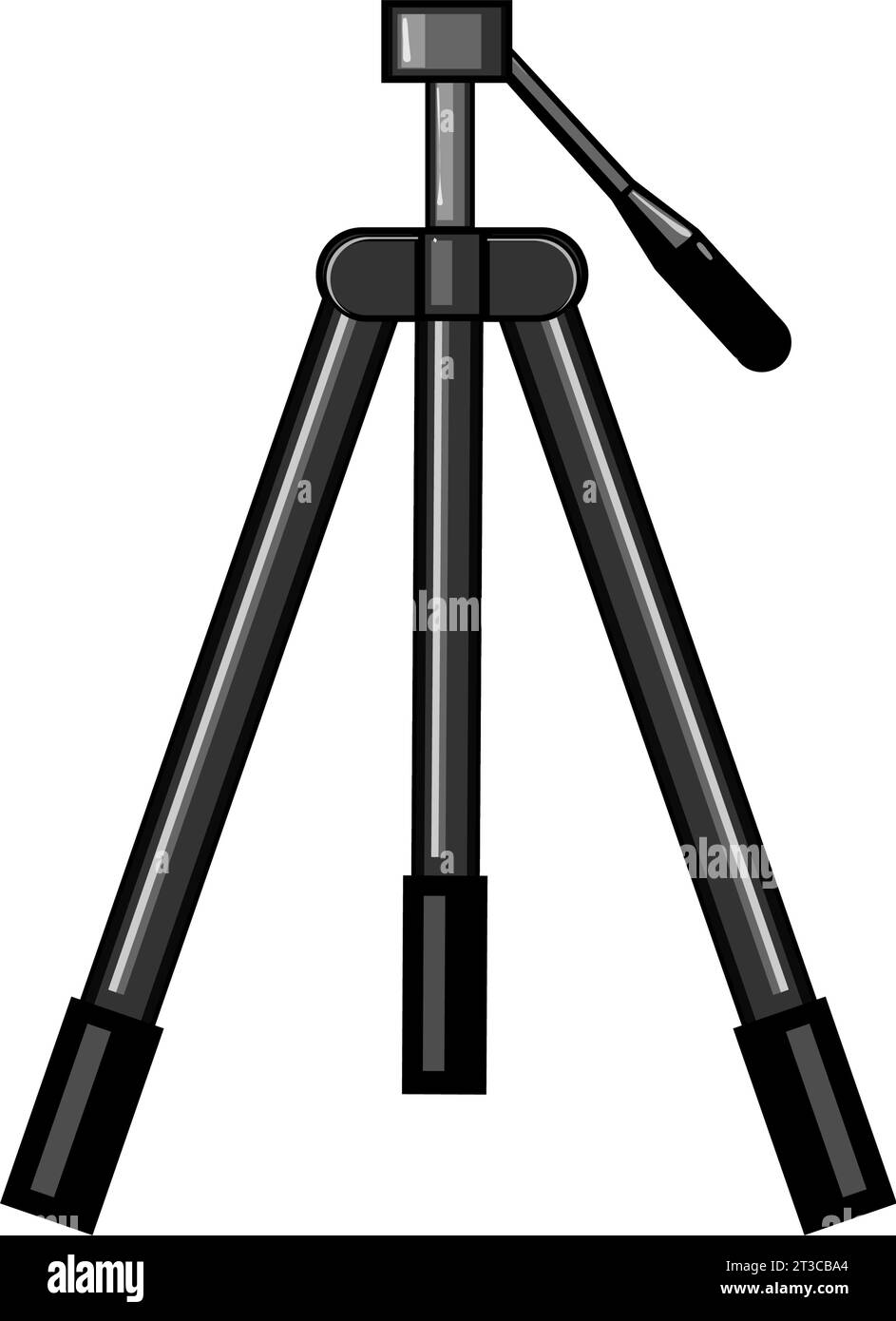 photo tripod camera cartoon vector illustration Stock Vector Image & Art Alamy