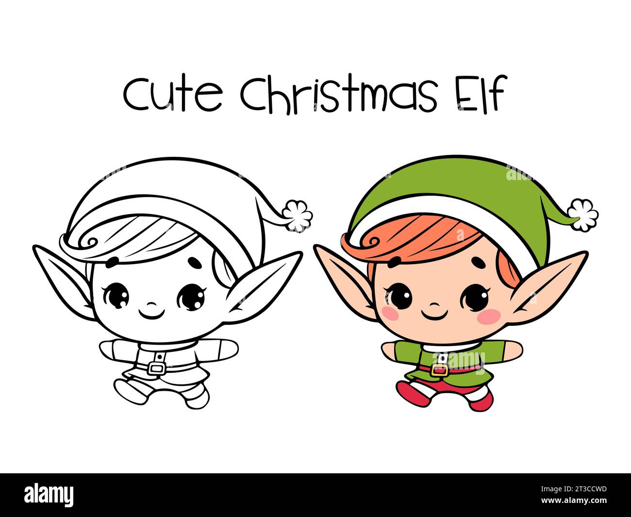 How to Draw an elf by step  Elf drawings, Cute doodles drawings