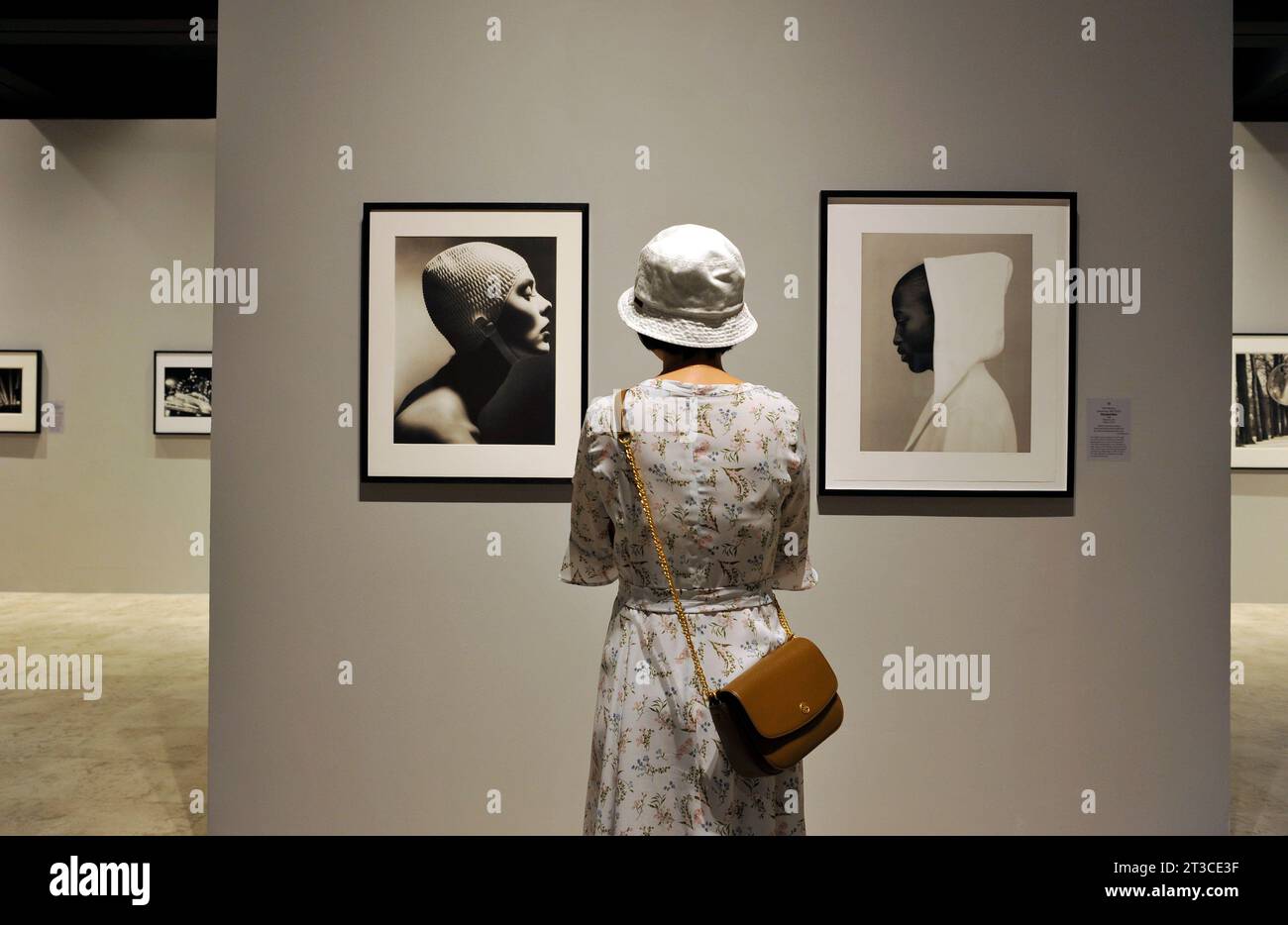 Power or Photography, Peter Fetterman, Bowers Museum, Santa Ana, CA Stock Photo