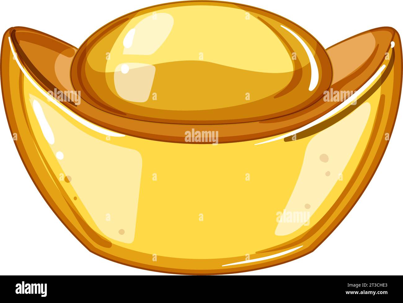 fortune yuan bao cartoon vector illustration Stock Vector Image & Art ...