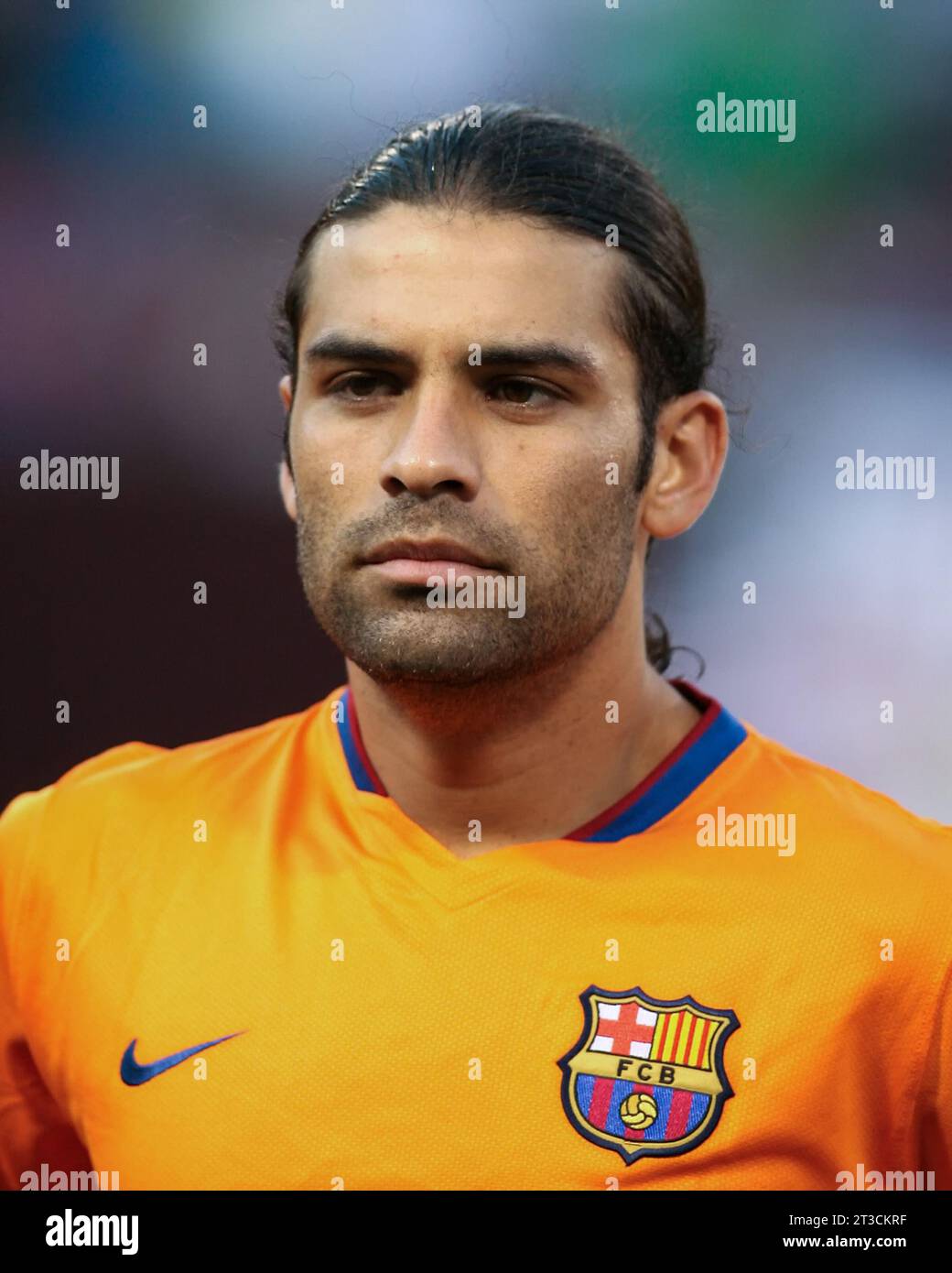 FC Barcelona defeated New York Red Bulls 4-1 before over 79,000 fans in