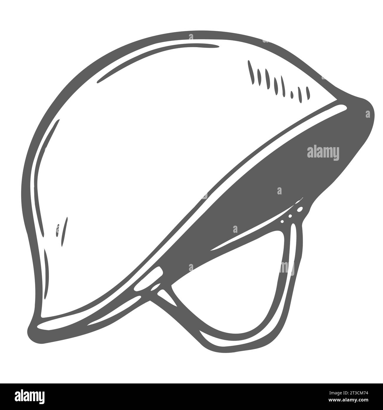 Soldier Helmet Icon Silhouette Illustration. War Soldier Vector Graphic