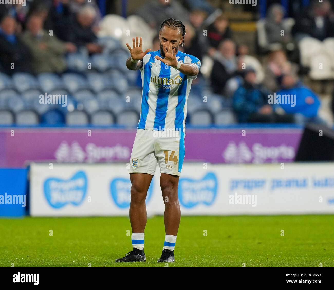 Huddersfield Town vs Cardiff City on 24 Oct 23 - Match Centre -  Huddersfield Town