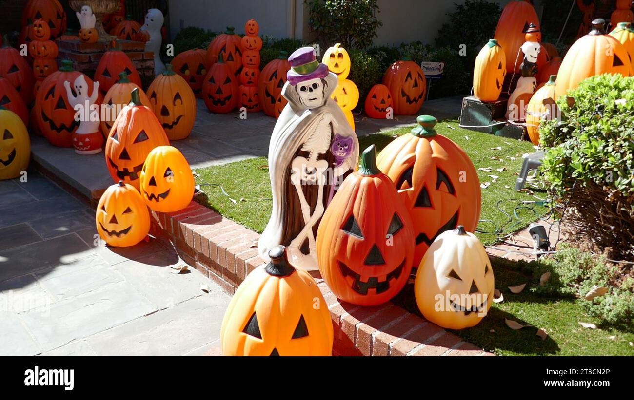 Toluca Lake, California, USA 20th October 2023 A general view of