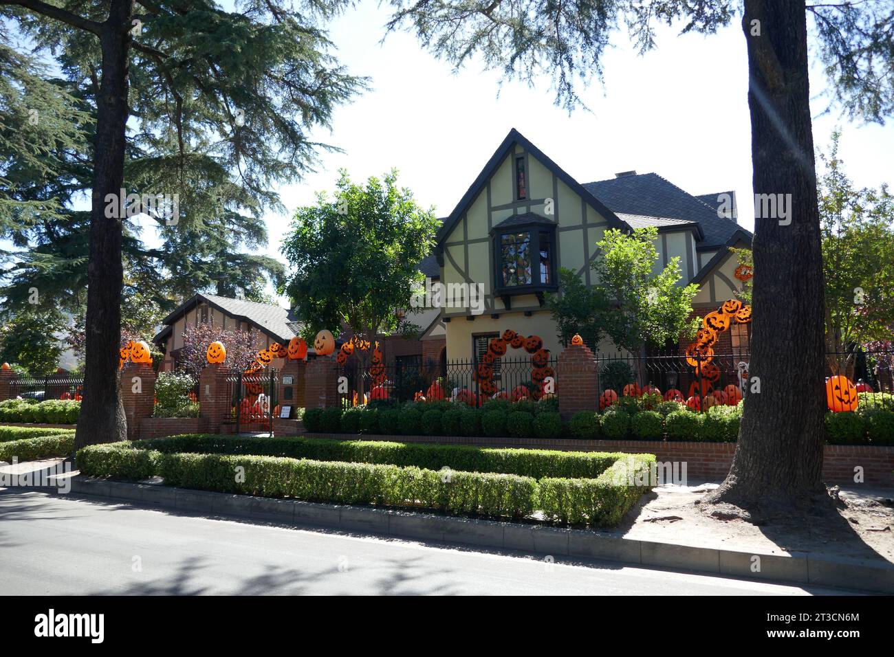 Toluca Lake, California, USA 20th October 2023 A general view of
